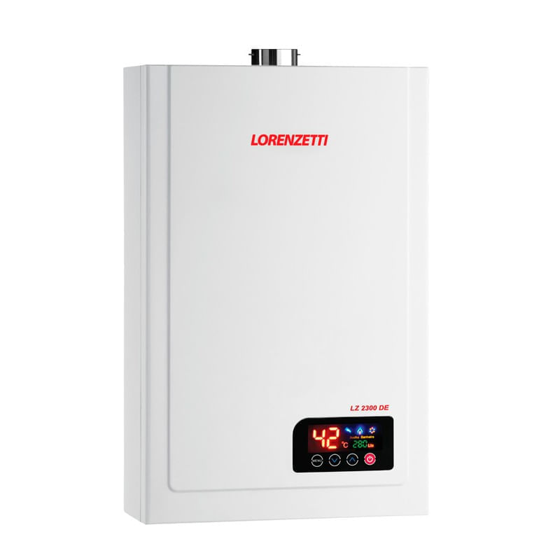 Aquecedor a Gás Lorenzetti LZ2300 GLP 23,5 Litros