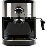 Cafeteira Eletrica . Expresso Automatica 1.2l 15 Bar De Aco Inoxidavel, 110v, Capresso 120.05, Preto