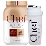 Kit Chef Whey Zero Lactose Chocolate 800g + Coqueteleira