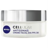 Creme Antissinais Nivea Cellular Diurno Fps 30 52g