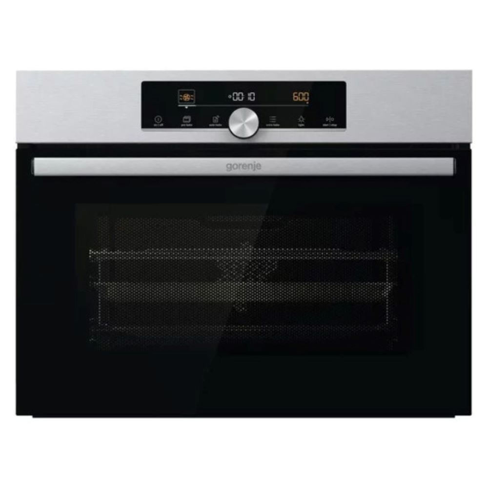 Micro-ondas De Embutir Elétrico 50 Litros Gorenje 220v Preto Inox Bcm4547a10xbr