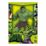 Boneco Articulado Gigante 55 Cm Marvel Hulk Premium Mimo Toys