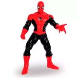 Boneco Articulado Gigante Marvel Revolution Spiderman Ultimate Mimo Toys