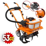 Motocultivador Vmc-360 Ideal No Preparo P/ Cama De Aviários