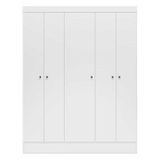Guarda-Roupa Ártico com 5 Portas Demóbile