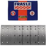Lona Freio Dianteira Meteor 28-460 21 A 24 Fras-le Mp410-x