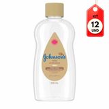 Kit C-12 Johnsons Baby Óleo Amêndoas 200ml