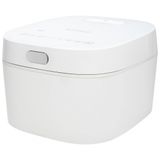 Panela De Arroz Eletrica 2l Com Painel De Controle Digital, 1000w, Branca, 110v, Buffalo, Branco