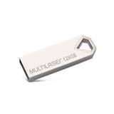 Pendrive 128gb Multilaser Diamond Pd853 2 0 Metalico