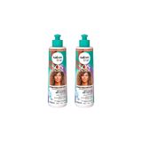 Ativador De Cachos Salon Line 300ml Sos Cachos Hialur - 2un