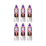Ativador De Cachos Salon Line 300ml Nutritivo - Kit C/6un