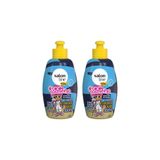 Ativador De Cachos Salon Line 300ml Todecachinho Kids - 2un