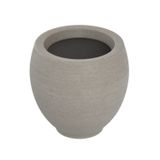 Vaso Oval 30x32cm Polietileno Sem Prato Fibrarte