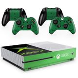 Skin Adesivo Protetor para X Box One S e Controles Premium b5