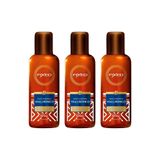 Oleo Fixed Corporal Hialuronico 120ml - Kit Com 3un