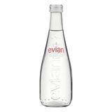 Água Mineral Com Gás Francesa Evian Sparkling 330ml