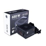 Fonte Atx Rop 650 W  80 Plus Bronze Pfc Ativo