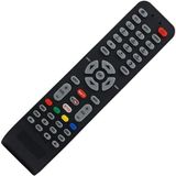 Controle Remoto Tv Compatível Com Semp Toshiba