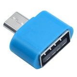 Adaptador Usb Tipo C V8 Macho 3.0 P/ Usb Fêmea 3.0 Type-c Otg