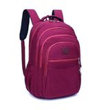 Mochila Feminina Escolar Faculdade Trabalho Leve Kip Rosa