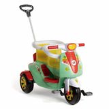 Triciclo De Passeio E Pedal Moto Duo Color Calesita