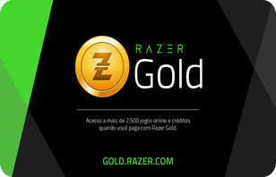 Gift Card Digital Razer Gold R$ 20