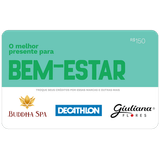 Gift Card Digital Bem Estar R$ 150