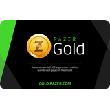 Gift Card Digital Razer Gold R$ 50