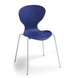 Cadeira em Aço Flash Prima Design Azul