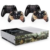 Skin Adesivo Protetor para X Box One S e Controles Batman Joker b1