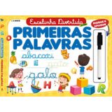 Escolinha Divertida Extra Primeiras Palavras
