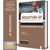 Apostila Prefeitura Indaiatuba Sp 2024 Agente Serviços