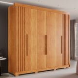 Guarda-roupa Casal 6 Portas 6 Gavetas Granada