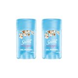 Desodorante Secret Clear Gel Cotton 45g - Kit Com 2un