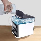 Mini Ar Condicionado Umidificador Portátil Air Cooler 3 Vel