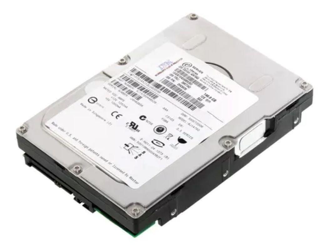 Hd Sas Ibm Maxtor 146gb 10k 3.5 39r7342 26k5838 40k1040 Rec