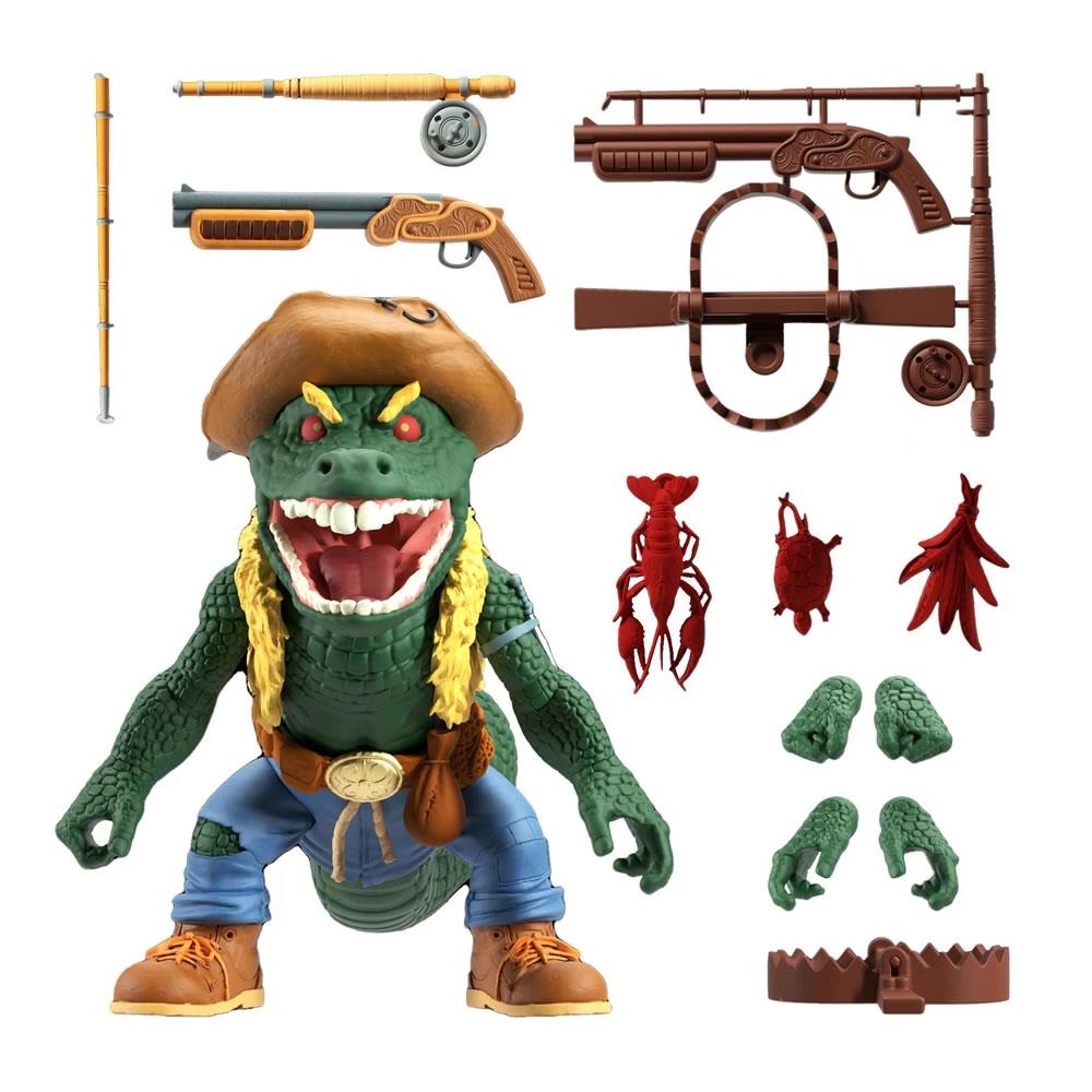 Tartarugas Ninja Wave 5 7 Tmnt Em Couro