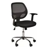Cadeira Ergonómica Verona - Ajustável E Resistente - Preto