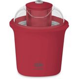 Cuisinart Tasty Sorveteira Elétrica Função Iogurte 15L Vermelho 110V