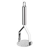Amassador De Batatas Brinox Top Pratic Em Aço Inox - 23 Cm
