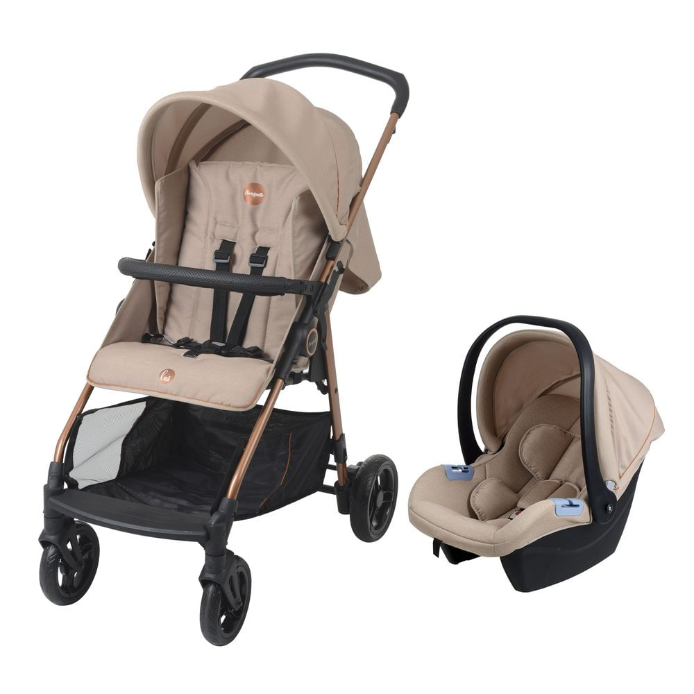 Carrinho De Bebê Com Bebê Conforto Burigotto Travel System