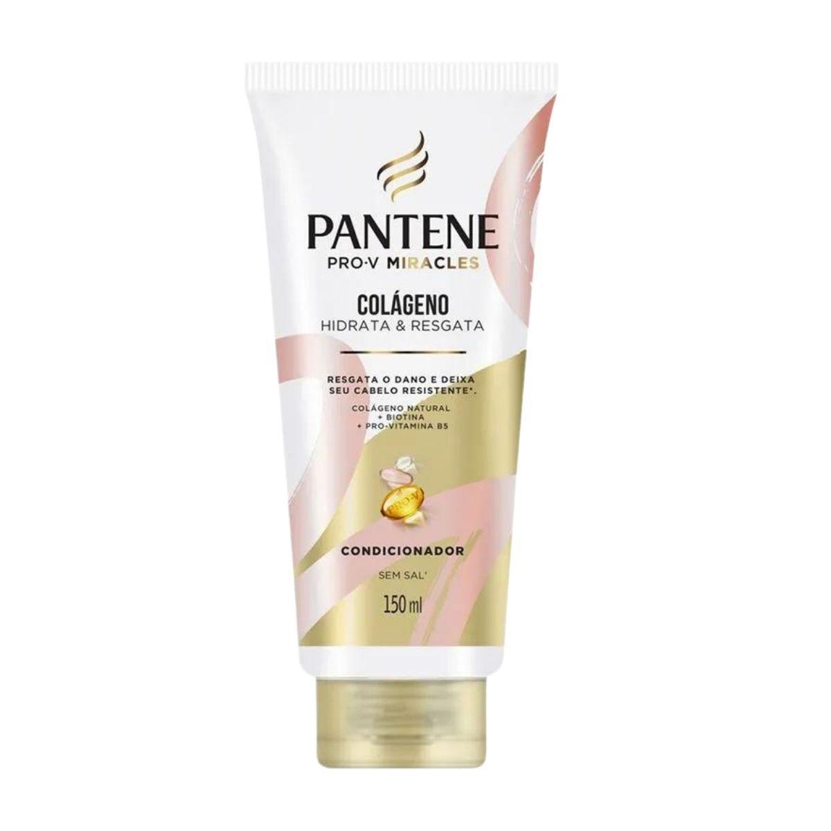 Condicionador Pantene Pro-v Queratina Preenche E Blinda