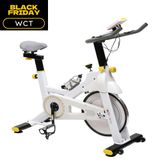 Bicicleta Ergometrica Spinning 10kg Branca - Wct Fitness