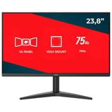 Monitor Led Full Hd 23.8 Polegadas Va Hdmi Bordas Finas 24b1xhm Aoc