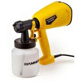 Pistola Pulverizadora Hammer Pp4000 400w Caneca 800 Ml 110v