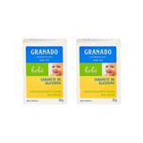 Sabonete Granado Baby 90g Glicerina Tradicional-kit C/2un