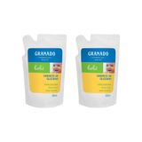 Sabonete Liquido Granado Baby Ref 250ml Glic Trad-kit C/2un