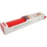 Tapete De Silicone Culinário Para Forno Antiaderente Vermelho