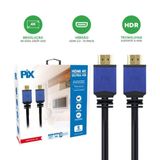 Cabo Hdmi 2 0 5 Metros 4k Serie Plus Ultra Hd 60hz Hdr 19 Pi