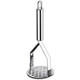 Amassador Espremedor De Batatas Manual Profissional Aço Inox